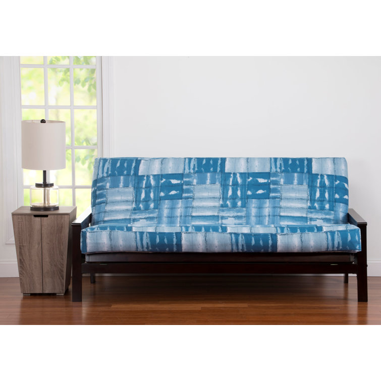 World Menagerie Vintage Box Cushion Futon Slipcover & Reviews Wayfair.ca